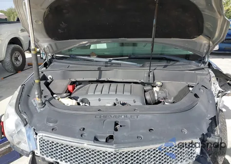 2011 Chevrolet Traverse Ltz из США, поврежденный, VIN 1GNKRLED0BJ206953